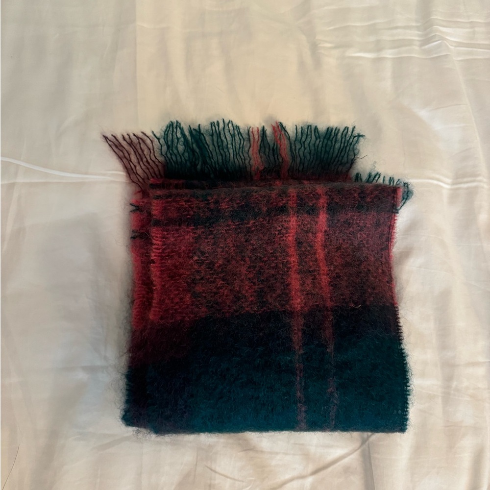 Mohair scarf